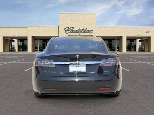 Black 2018 Tesla Model S 100D
