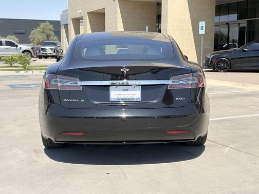 Black 2018 Tesla Model S 100D