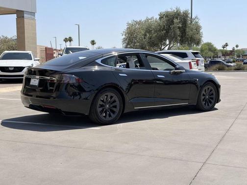 Black 2018 Tesla Model S 100D