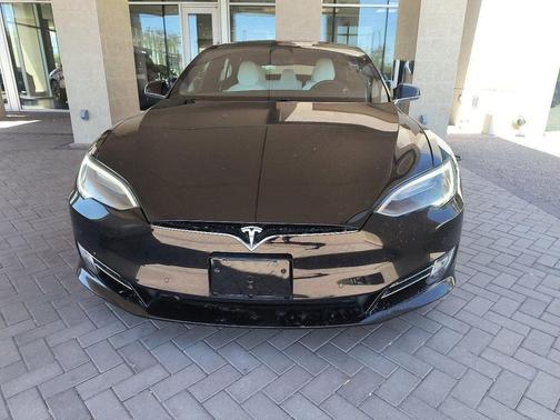 Black 2018 Tesla Model S 100D