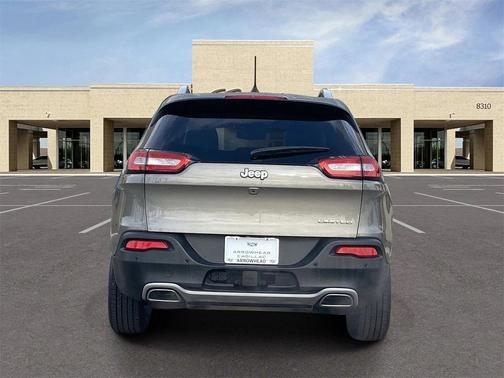 2017 Jeep Cherokee Limited