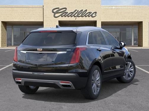 Stellar Black Metallic 2026 Cadillac XT5 Premium Luxury