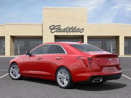 2025 Cadillac CT4 Premium Luxury