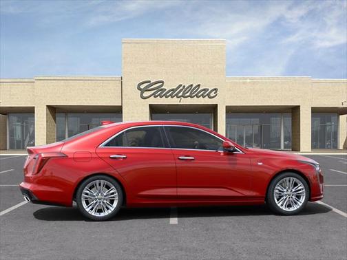 2025 Cadillac CT4 Premium Luxury