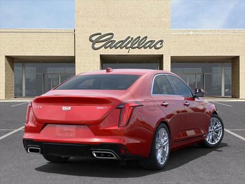 2025 Cadillac CT4 Premium Luxury