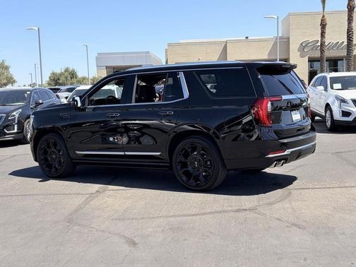 Onyx Black 2025 GMC Yukon Denali