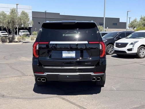 Onyx Black 2025 GMC Yukon Denali