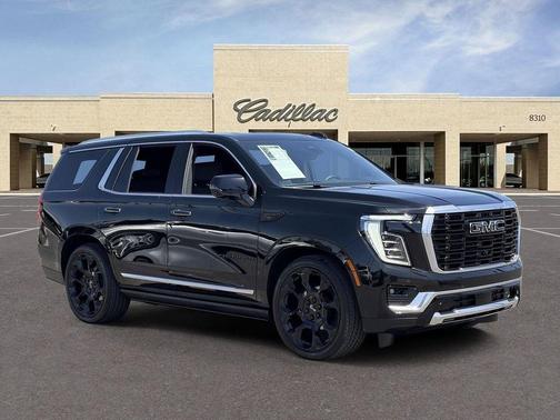 Onyx Black 2025 GMC Yukon Denali