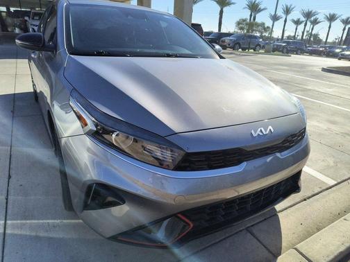 Steel Gray 2023 Kia Forte GT-Line
