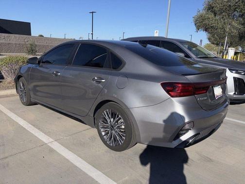 Steel Gray 2023 Kia Forte GT-Line