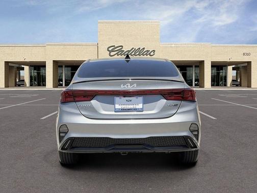 Steel Gray 2023 Kia Forte GT-Line