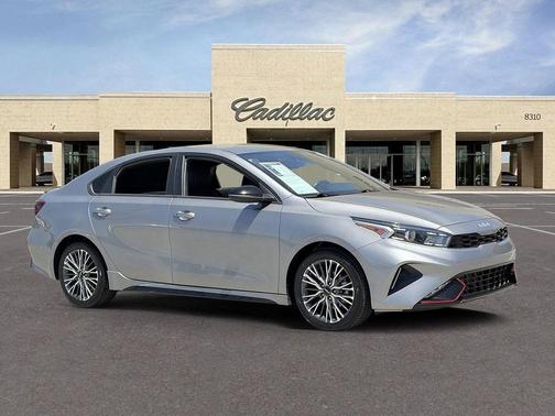 Steel Gray 2023 Kia Forte GT-Line