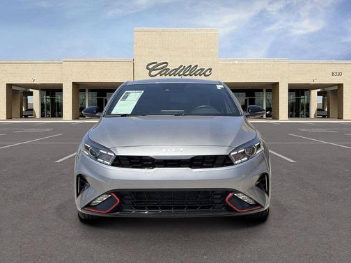 Steel Gray 2023 Kia Forte GT-Line