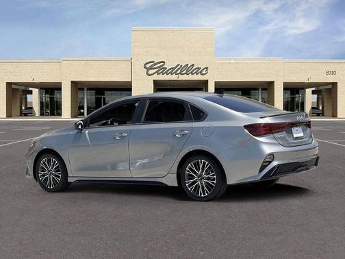 Steel Gray 2023 Kia Forte GT-Line