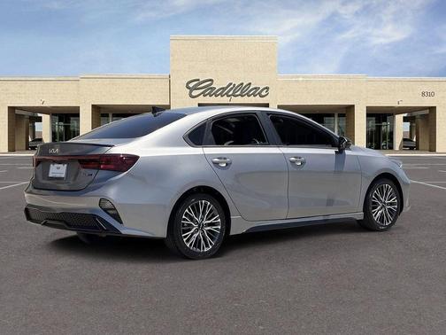 Steel Gray 2023 Kia Forte GT-Line