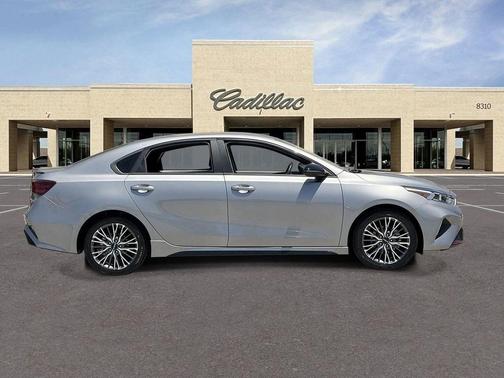 Steel Gray 2023 Kia Forte GT-Line