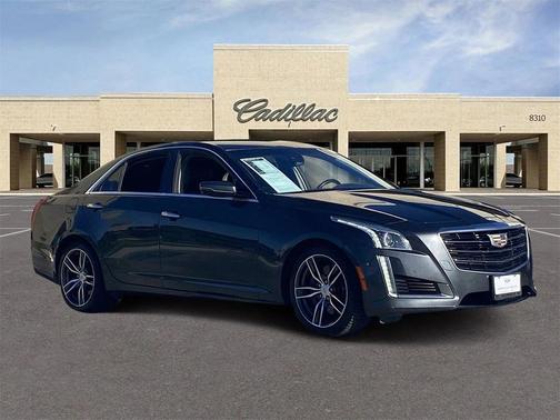 2017 Cadillac CTS 3.6L Twin Turbo Vsport