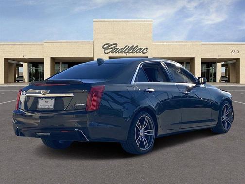 2017 Cadillac CTS 3.6L Twin Turbo Vsport