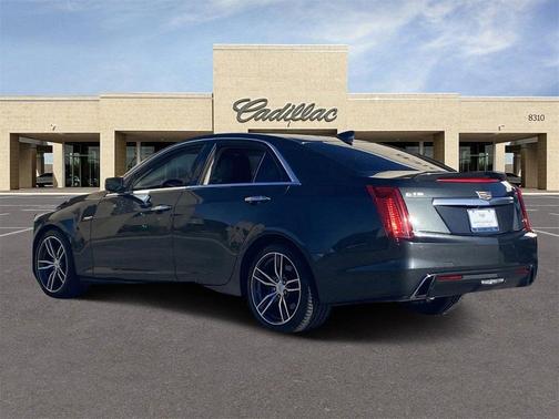 2017 Cadillac CTS 3.6L Twin Turbo Vsport