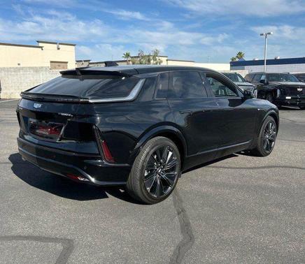 Stellar Black Metallic 2024 Cadillac LYRIQ Sport