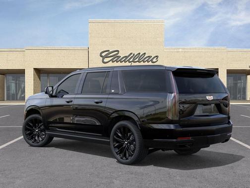 Black Raven 2026 Cadillac Escalade ESV Sport Platinum
