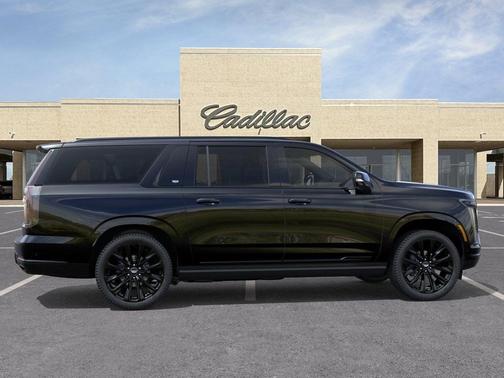 Black Raven 2026 Cadillac Escalade ESV Sport Platinum