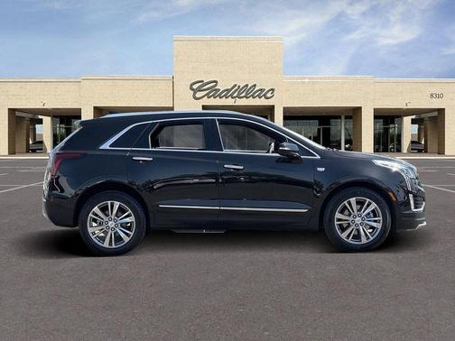 Stellar Black Metallic 2024 Cadillac XT5 Premium Luxury