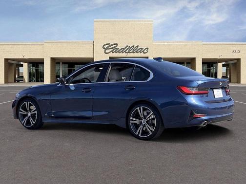 Phytonic Blue Metallic 2021 BMW 330 330i