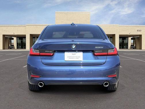 Phytonic Blue Metallic 2021 BMW 330 330i