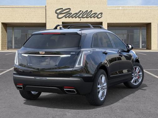 Stellar Black Metallic 2026 Cadillac XT5 Sport