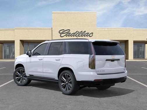Vibrant White Tricoat 2026 Cadillac Escalade Sport