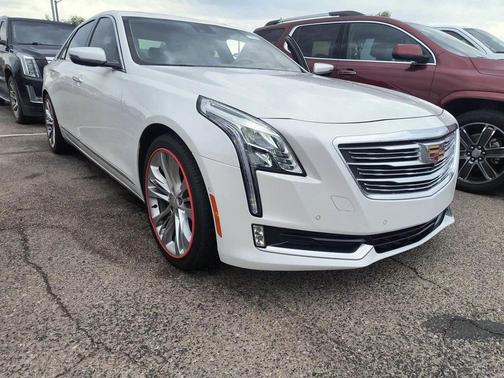 2018 Cadillac CT6 3.0L Twin Turbo Platinum