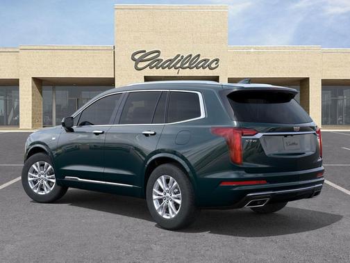 2025 Cadillac XT6 Luxury FWD