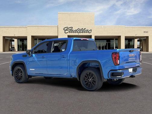 Dynamic Blue Metallic 2024 GMC Sierra 1500 Elevation