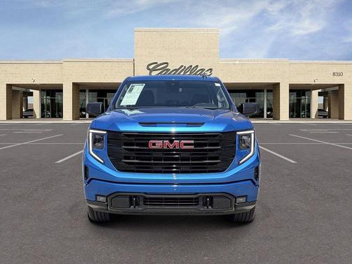 Dynamic Blue Metallic 2024 GMC Sierra 1500 Elevation