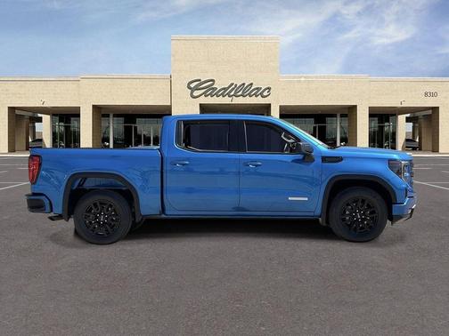 Dynamic Blue Metallic 2024 GMC Sierra 1500 Elevation