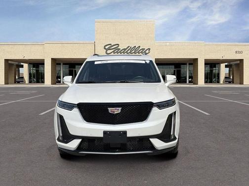 Crystal White Tricoat 2023 Cadillac XT6 Sport AWD