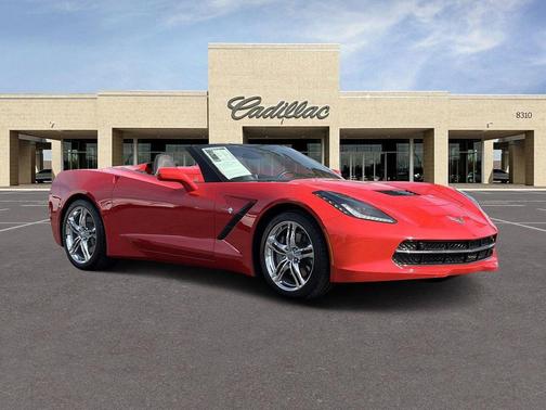 2017 Chevrolet Corvette Stingray
