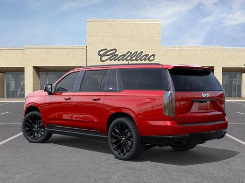 Radiant Red Tintcoat 2026 Cadillac Escalade ESV Sport Platinum