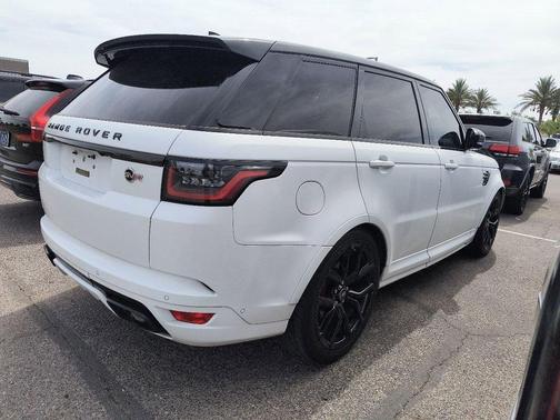 White 2022 Land Rover Range Rover Sport SVR