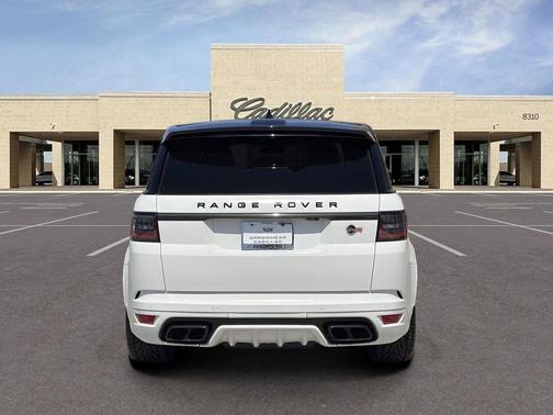White 2022 Land Rover Range Rover Sport SVR