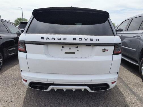 White 2022 Land Rover Range Rover Sport SVR