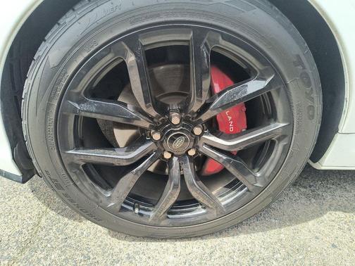 White 2022 Land Rover Range Rover Sport SVR