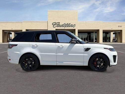 White 2022 Land Rover Range Rover Sport SVR