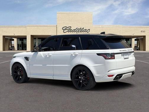 White 2022 Land Rover Range Rover Sport SVR