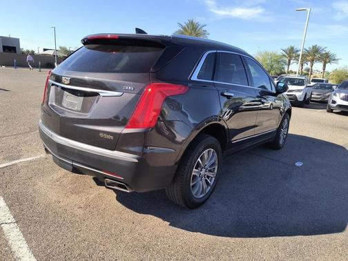 2017 Cadillac XT5 Luxury