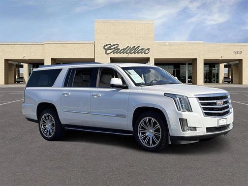 2018 Cadillac Escalade ESV Luxury