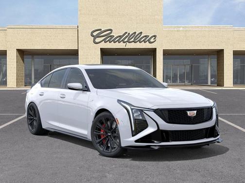 Summit White 2026 Cadillac CT5-V V-Series Blackwing RWD