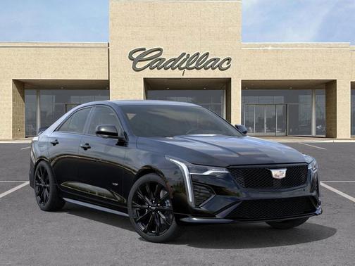 Deep Space Metallic 2026 Cadillac CT4-V V-Series RWD