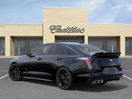 Deep Space Metallic 2026 Cadillac CT4-V V-Series RWD